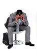 Worried man