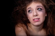 Crying girl
