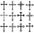 Religious Cross Design Collect...