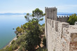 Lake Trasimeno from the Fortress at Castiglione del Lago