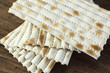 Matzo - jewish passover bread