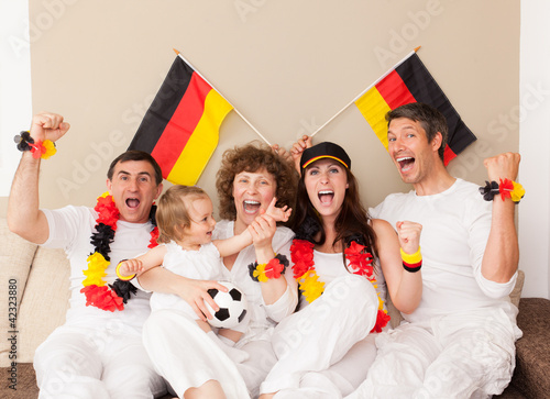 Foto: fussball fan fussball fan