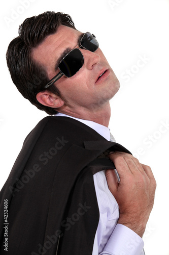 Photo: Businessman in shades Businessman in shades