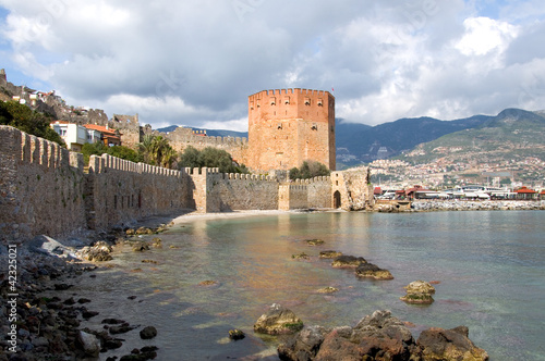 Foto: Roter Turm - Alanya - Türkei Roter Turm - Alanya - Türkei