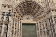 Foto: Cattedrale di Siviglia, portale Cattedrale di Siviglia, portale