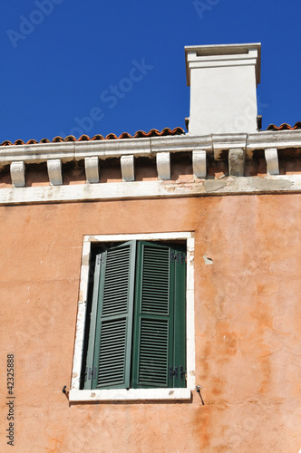 Photo: Italian house detail Italian house detail