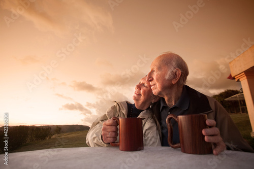 Photo: Smiling Senior Couple Smiling Senior Couple