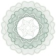 Guilloche elements for certificate or diploma or currency