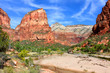 Photo: Angels Landing in Zion National Park Angels Landing in Zion National Park