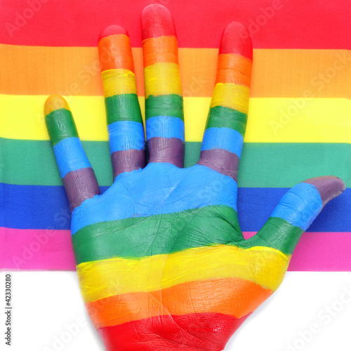Photo: gay hand gay hand