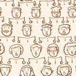 Vektor: Mixed Choir Pattern Mixed Choir Pattern