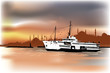 Vector: Istanbul steamship Istanbul steamship
