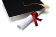 A university diploma