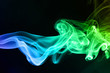 Photo: smoke on black smoke on black