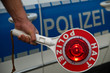 Polizei Kontrolle