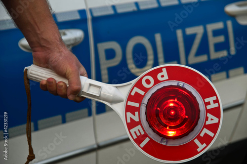 Foto: Polizei Kontrolle Polizei Kontrolle