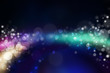 Bright energy fountain modern abstract background