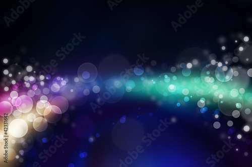 Photo: Bright energy fountain modern abstract background Bright energy fountain modern abstract background