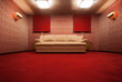 Red vintage room