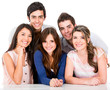 Group of friends