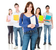 Group of students