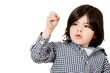 Boy drawing