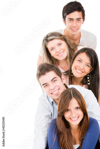 Photo: Happy group of people Happy group of people