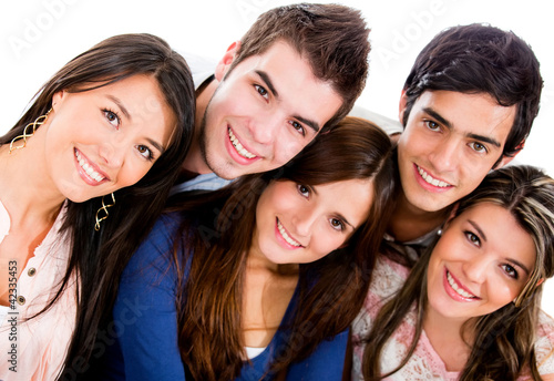 Photo: Group of people smiling Group of people smiling