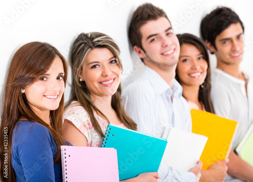 Foto: Group of students Group of students