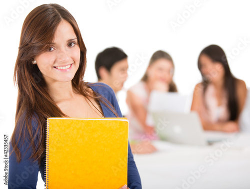 Foto: Female student Female student