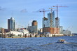 Hamburg Cap San Diego und Elbphilharmonie