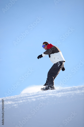 Foto: snowboarder snowboarder
