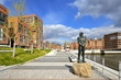 Claas Störtebeker Denkmal in der Hafencity Hamburg