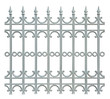 metal fence