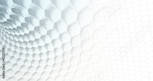 Illustration: Hex Honeycomb Hex Honeycomb