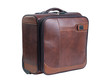 Foto: Brown suitcase Brown suitcase