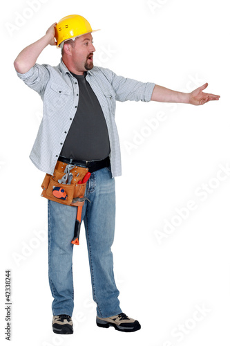 Photo: craftsman arguing craftsman arguing