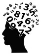 numbers head
