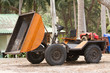 Garbage truck