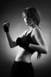 Young Woman In Sports.