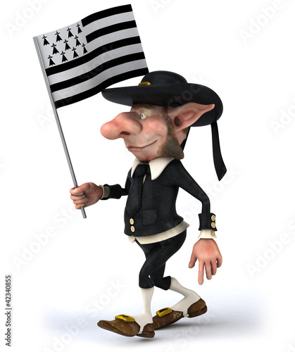 Illustration: Lutin breton Lutin breton