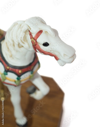 Photo: Minature Carousel Horse Minature Carousel Horse