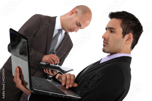 Photo: Business associates Business associates