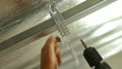 Video: Working with electric screw gun Working with electric screw gun