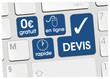 clavier devis