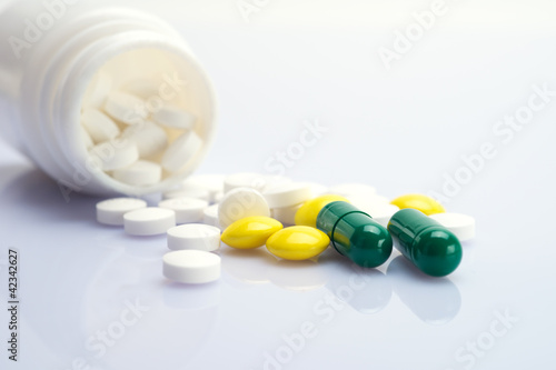 Photo: Prescription Drug Pills Prescription Drug Pills
