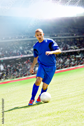 Photo: soccer player soccer player