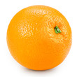 orange isolated on white background