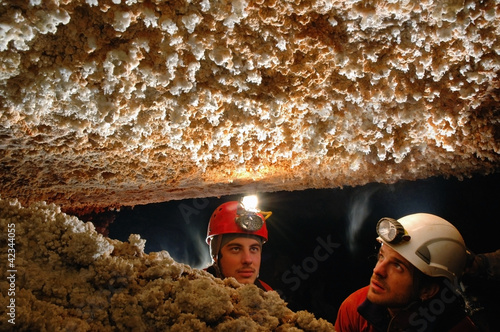 Photo: Cave stalactites Cave stalactites