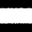 aufgerissenes Papier mit Textfreiraum